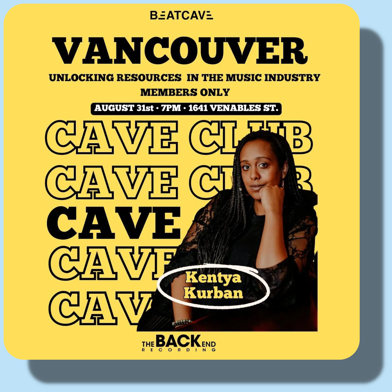 Unlocking Music Industry Resources: Vancouver Event | August 31st