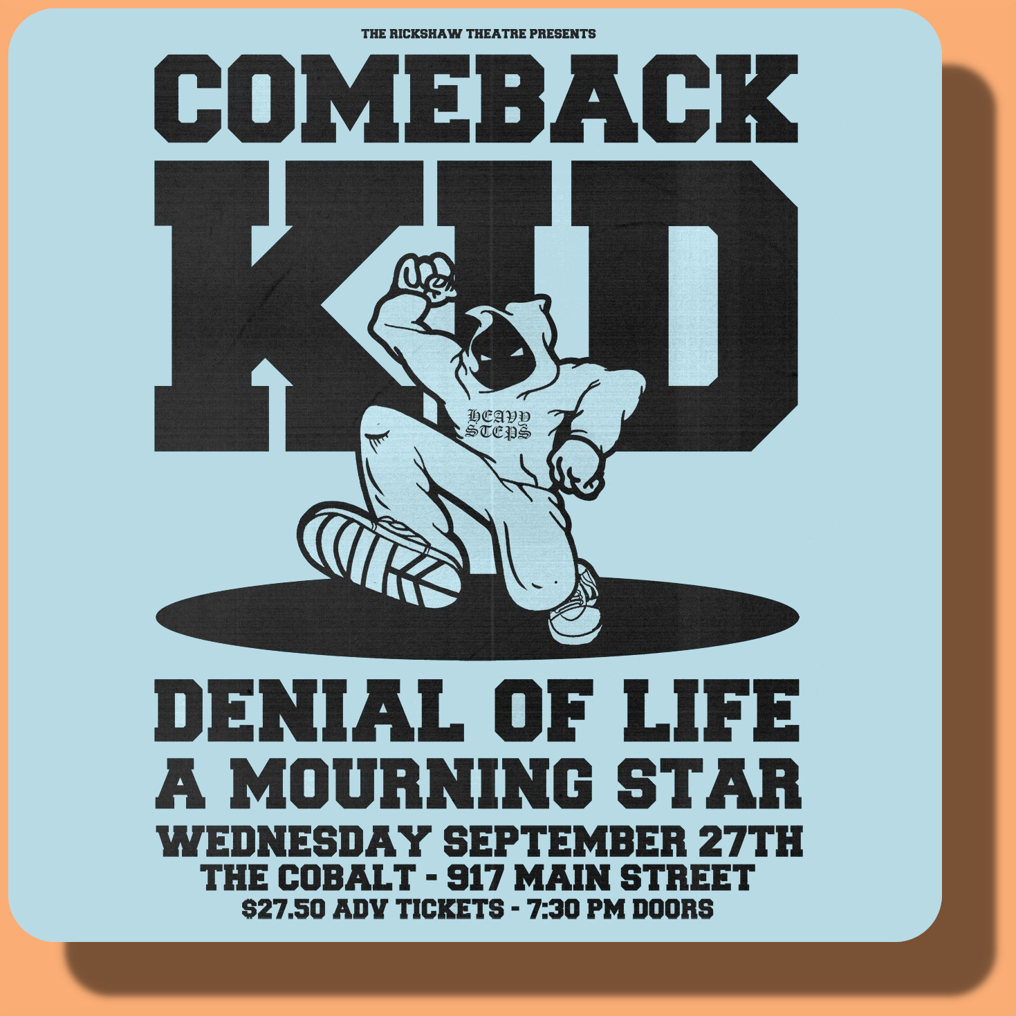 Comeback Kid Live at The Cobalt - September 27, Vancouver