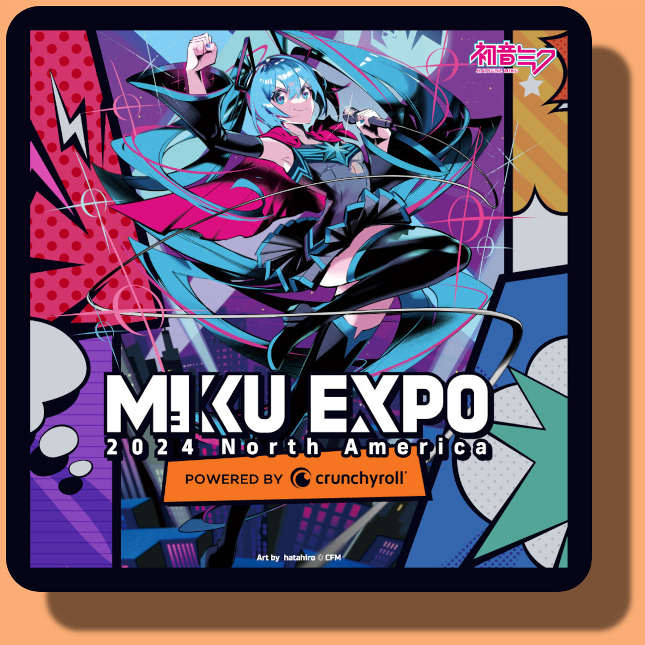 Miku Expo 2024 NA - Thursday, April 4,6066 Stadium Rd, Vancouver, BC