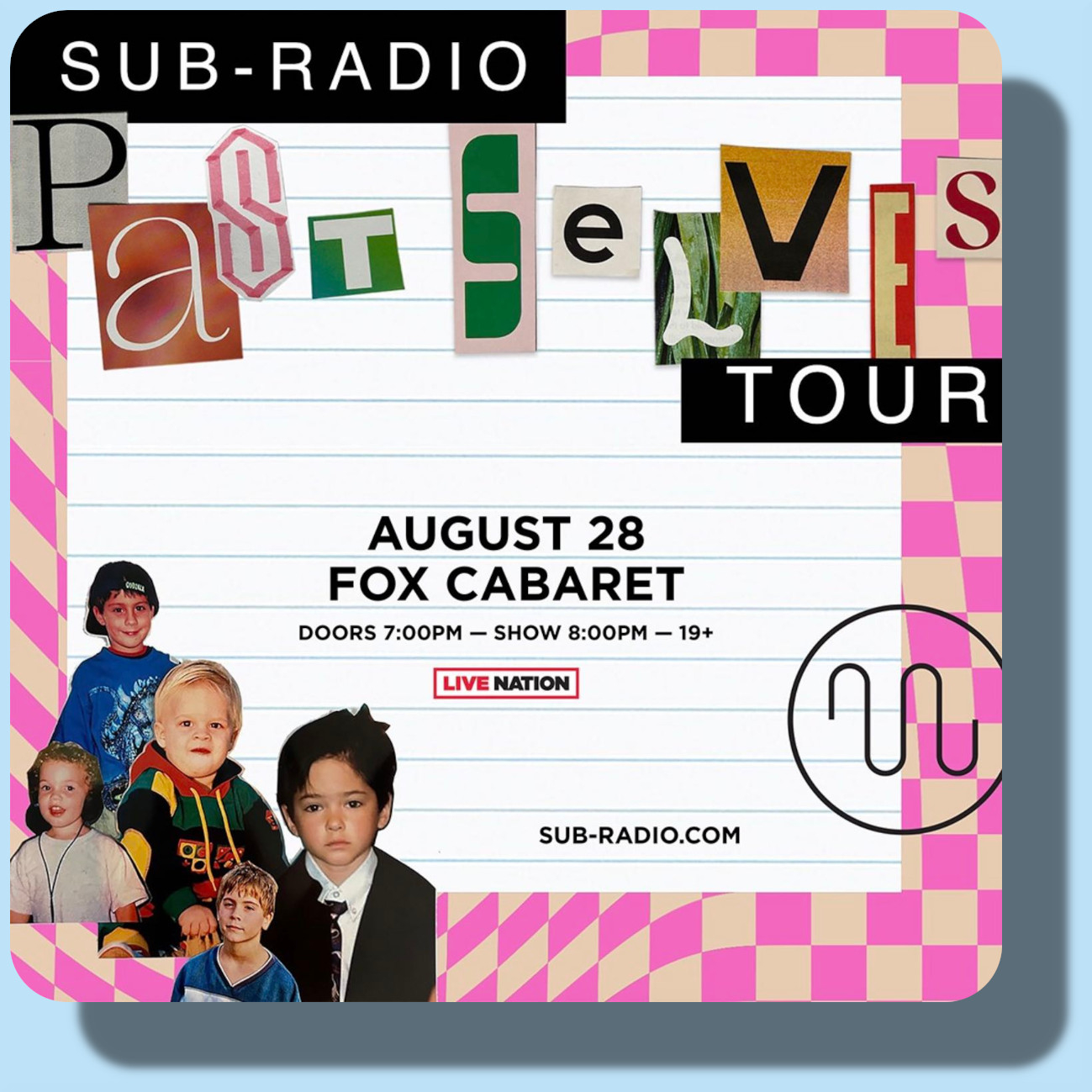 Sub-radio Live at The Fox Cabaret | August 28th