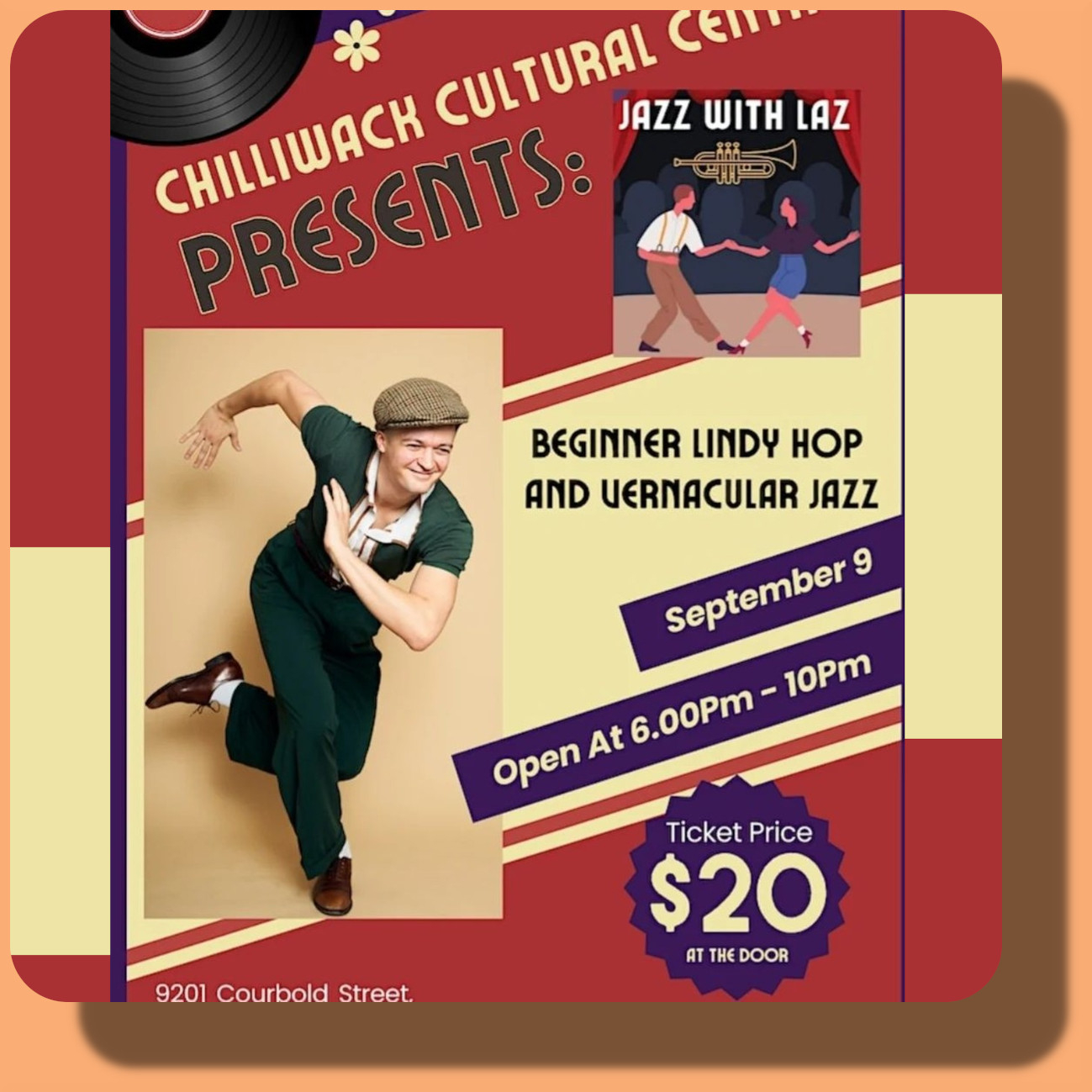 Captivating Dance Event at Chilliwack Cultural Center | Sept 9