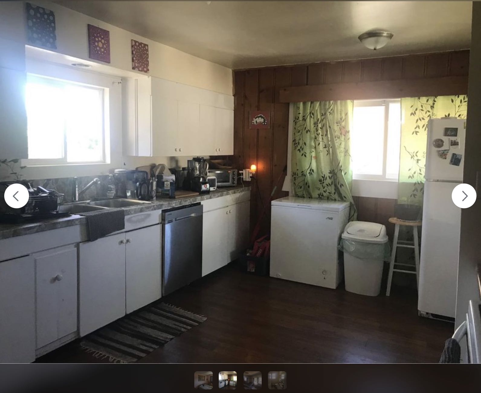 rent Two bedroom top floor of house in North Delta, BC