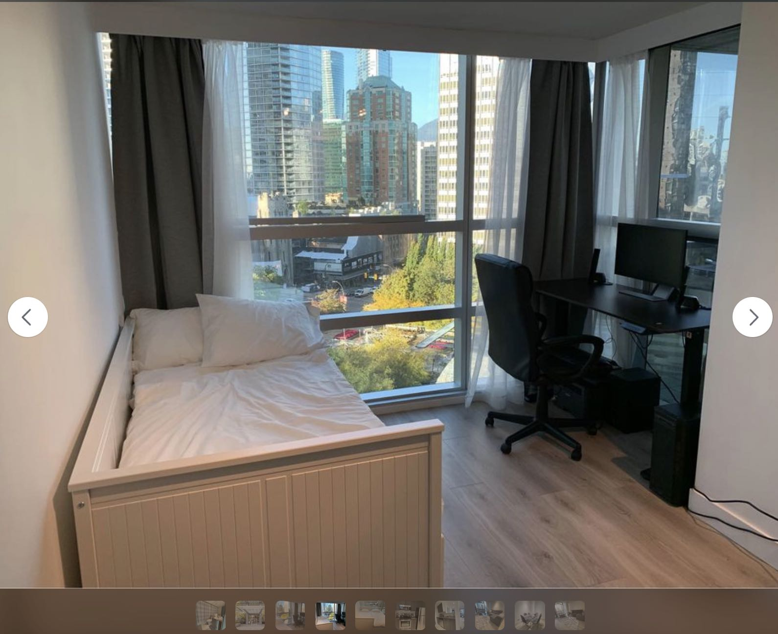 rent Room Downtown Vancouver