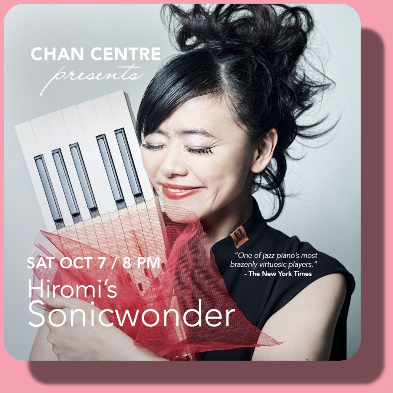 Hiromi’s Sonicwonder Live | October 7, 2023 | Chan Centre, Vancouver