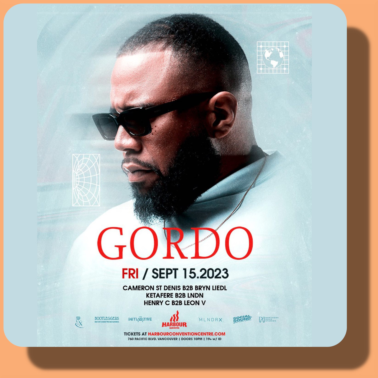 GORDO Live at Harbour Event & Convention Centre - September 15, 2023