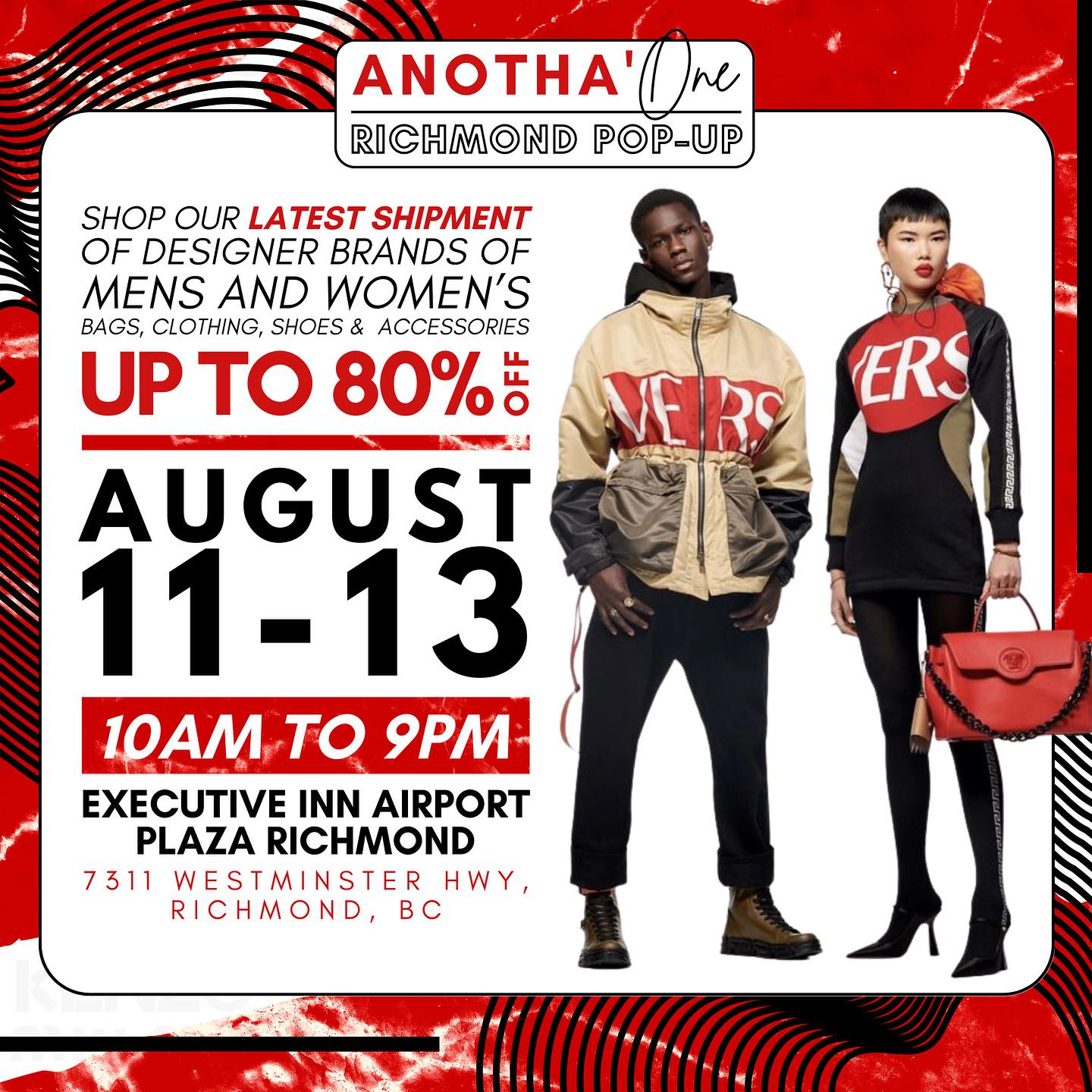 Exclusive Vancouver Pop-Up Event at Executive Inn | August 11-13