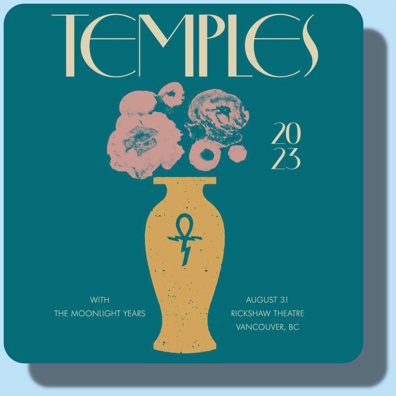 Temples & The Moonlight Years Live in Vancouver | August 31, 2023