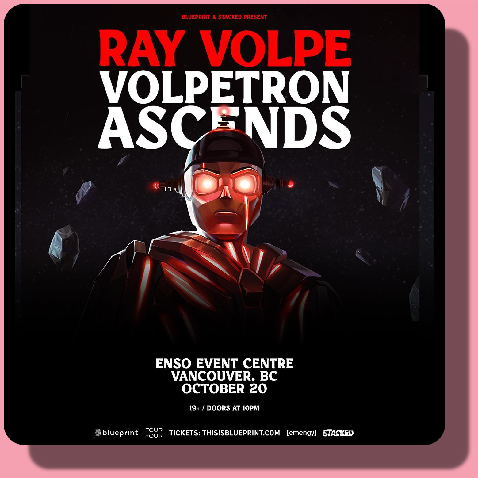 Ray Volpe Live in Vancouver - VOLPETRON ASCENDS TOUR