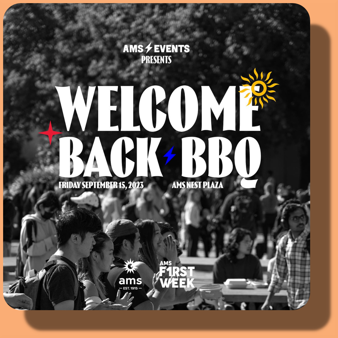 37th Annual Welcome Back BBQ at UBC - September 15