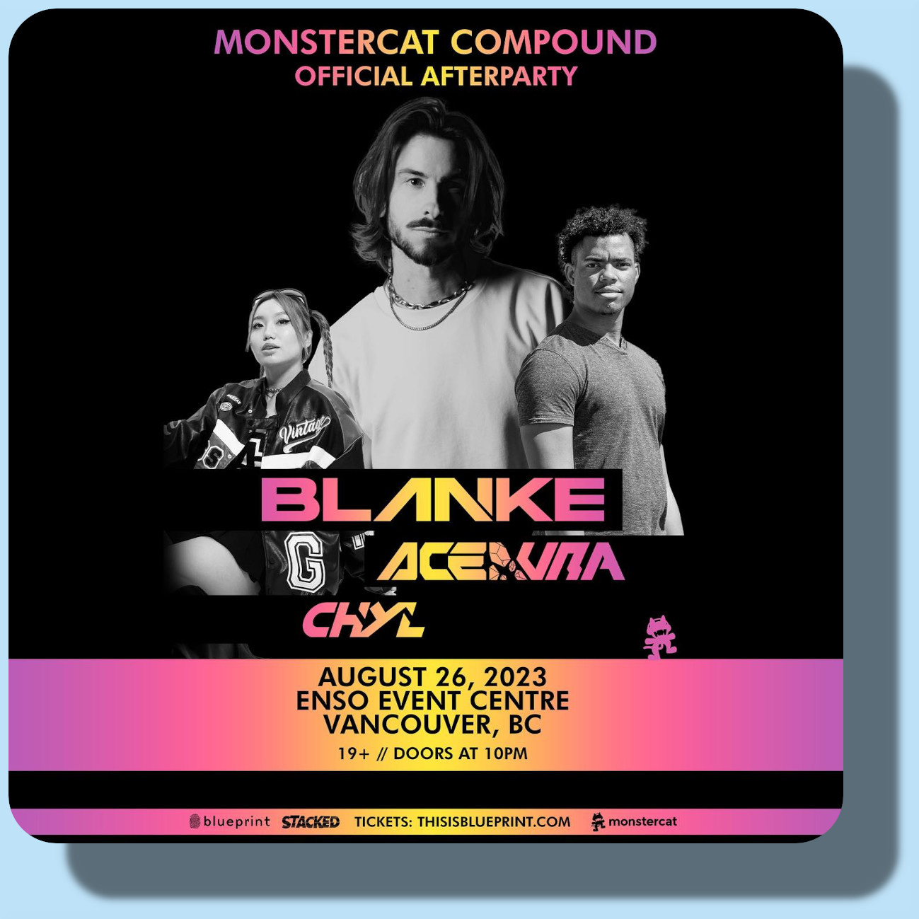 BLANKE Live at Enso Event Centre: August 26, 2023