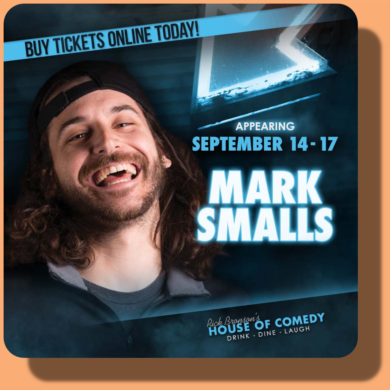 Mark Smalls Stand-Up Comedy at House of Comedy BC