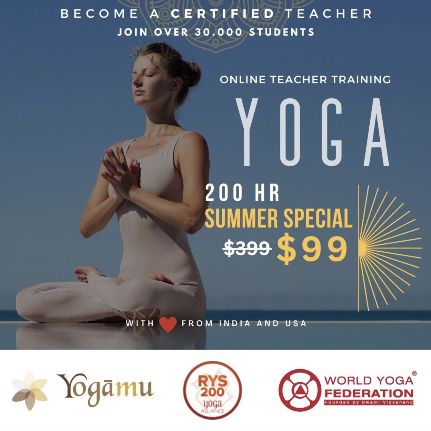 Authentic Yoga Teacher Training in Rishikesh | Summer 2023
