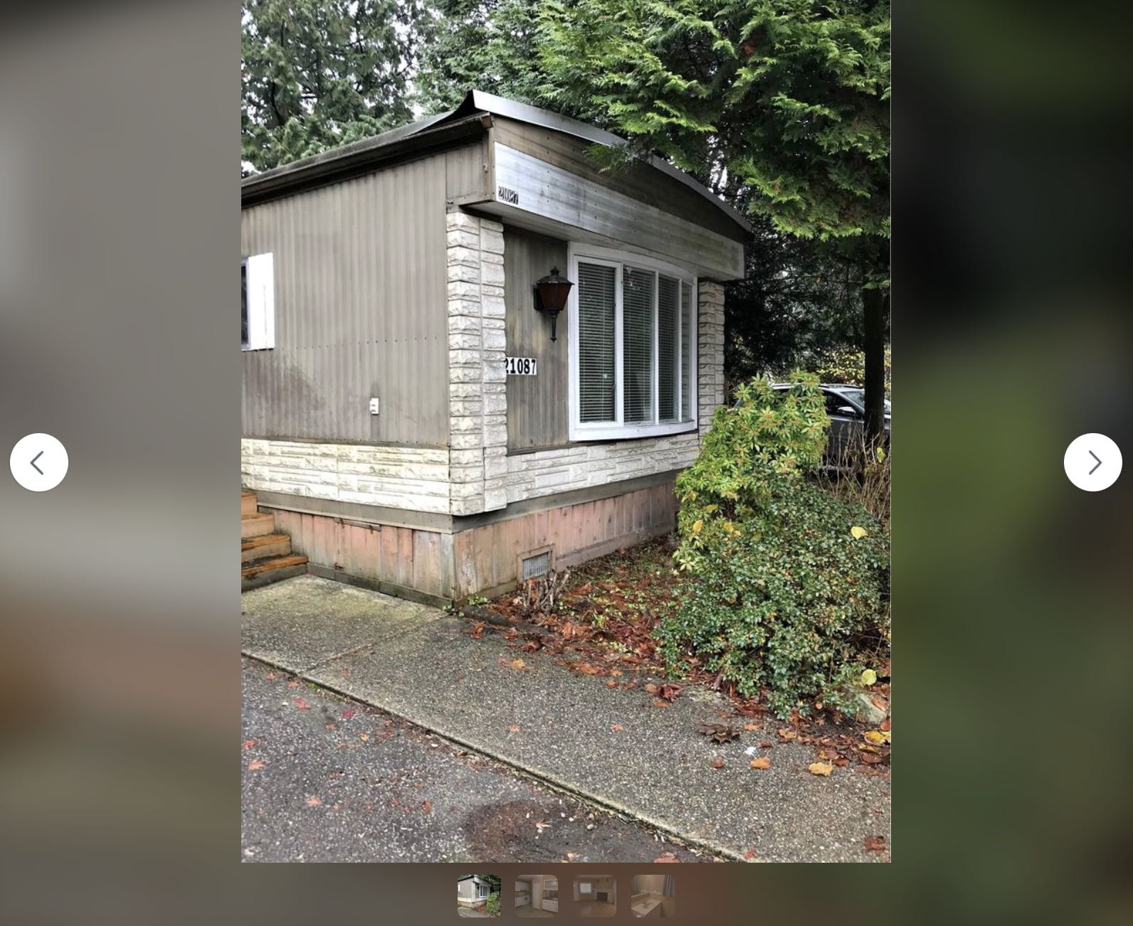 rent mobile home in Maple Ridge, BC