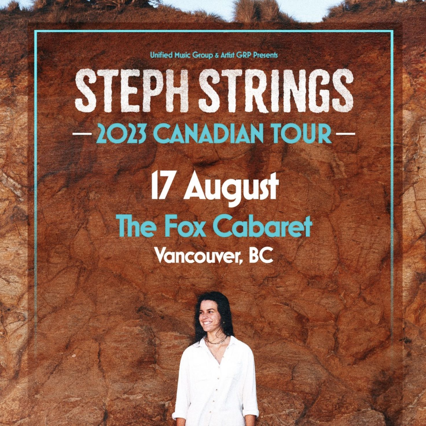 Steph Strings' 2023 Canadian Tour: Nanaimo, Vancouver, Whistler Dates