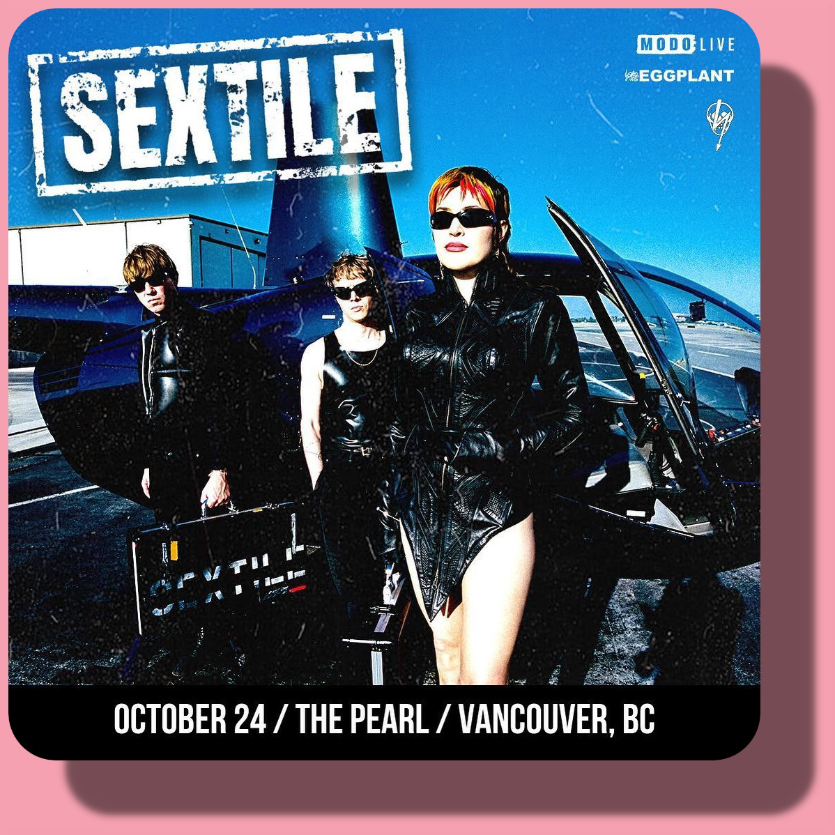 Sextile Live at The Pearl in Vancouver, British Columbia