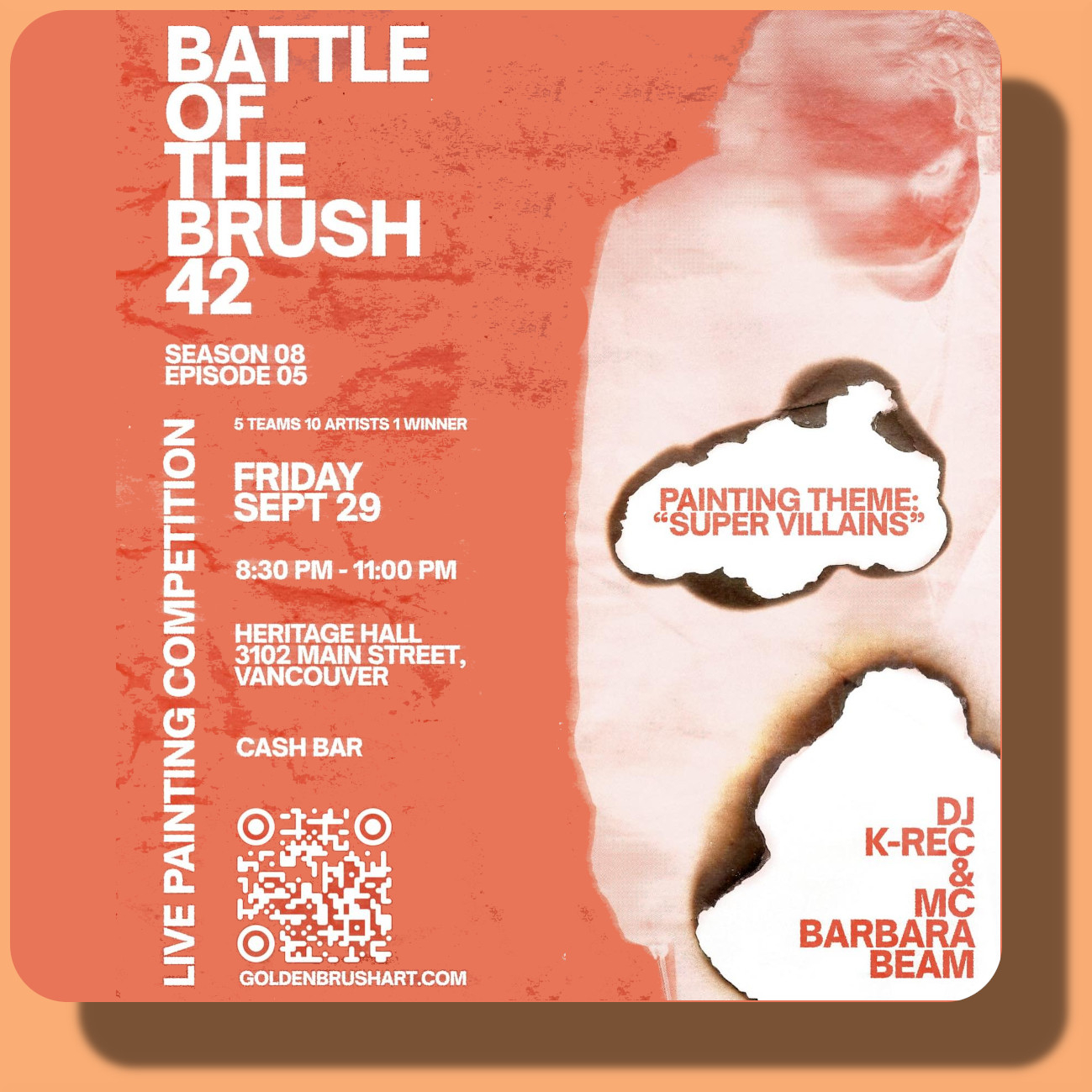 Battle of the Brush: