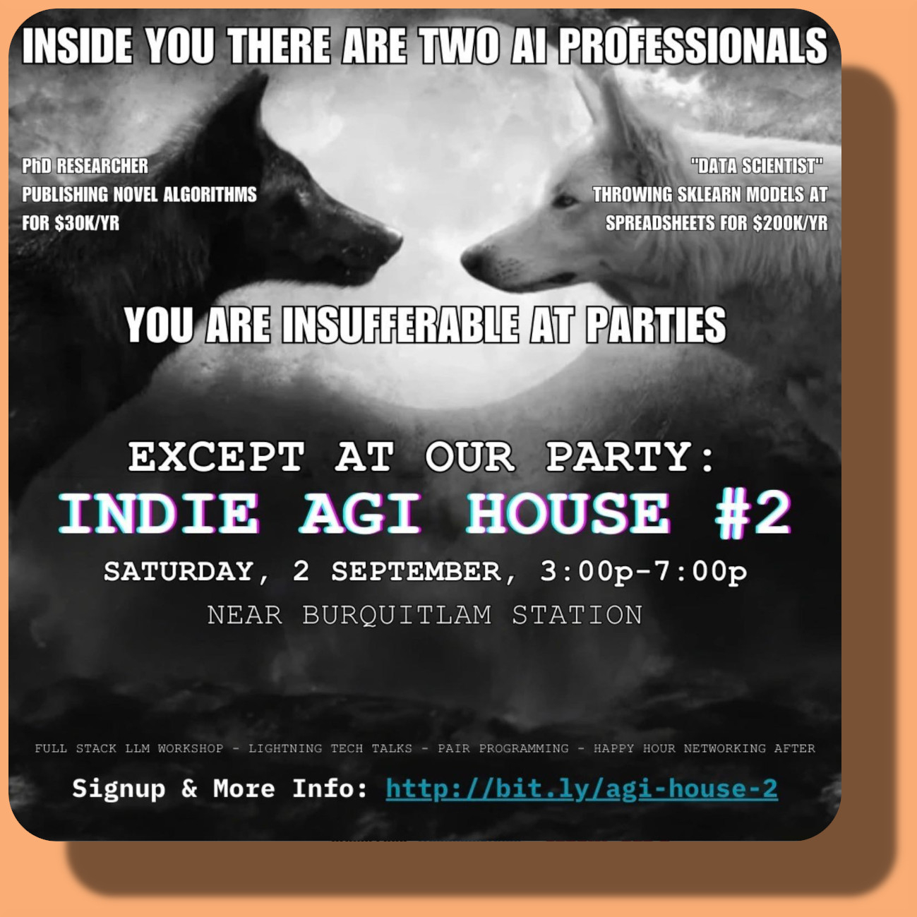 Join Indie AGI House #2: Vancouver Event on September 2