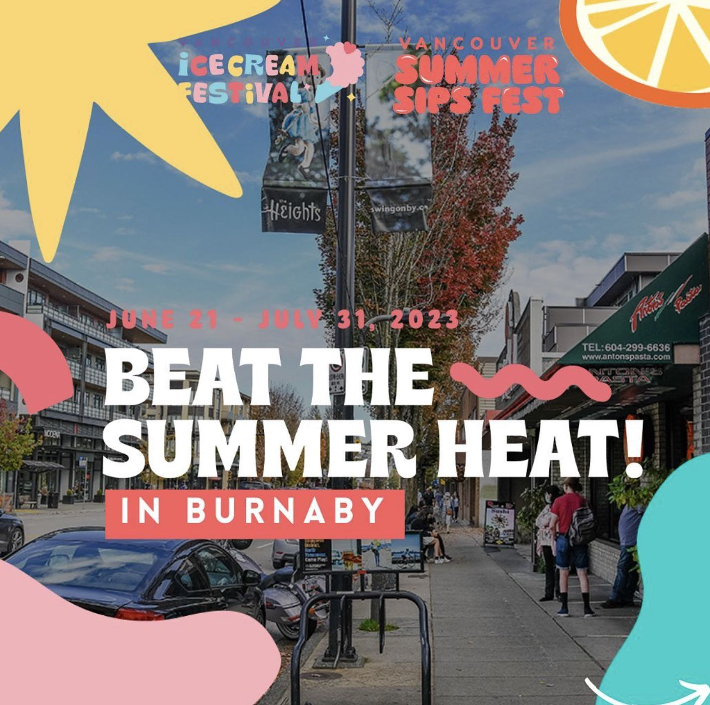 Vancouver Summer Sips Festival 2023: June 21 - July 31