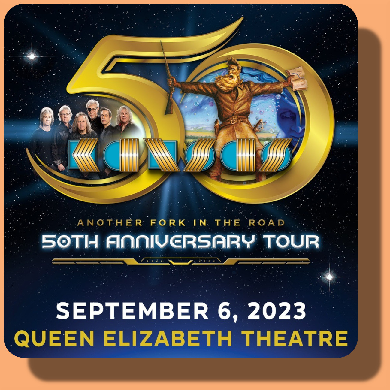 Kansas 50th Anniversary Tour - Vancouver - September 6, 2023