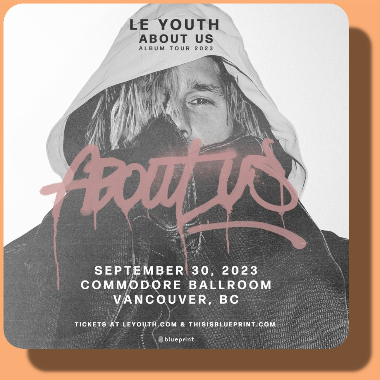 Above Us Tour: Sep 30, 2023 | Commodore Ballroom, Vancouver, BC