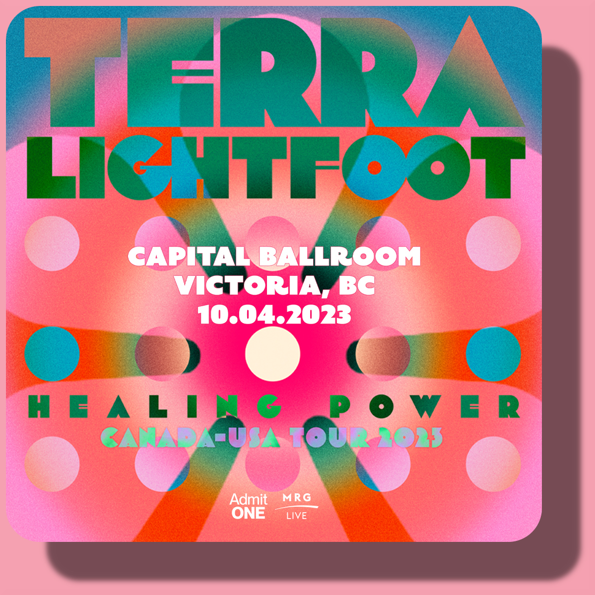 Terra Lightfoot Live at Capital Ballroom | October 4, 2023 | Victoria