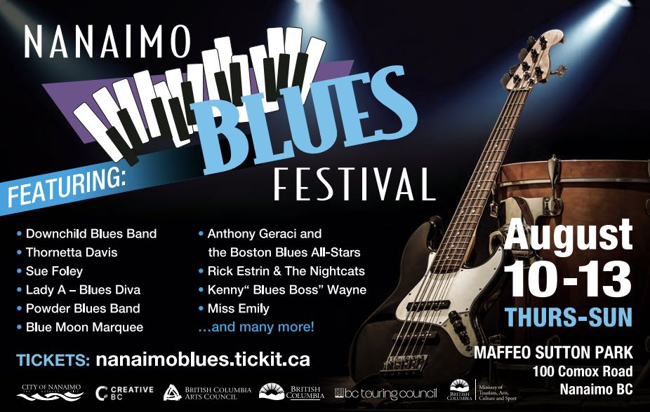 Nanaimo Blues Festival:2023