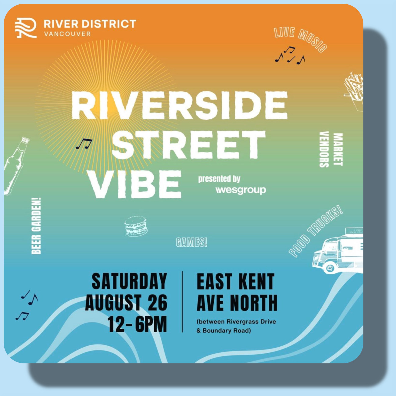 2nd Annual Riverside Street Vibe, Vancouver: Join Us on August 26!