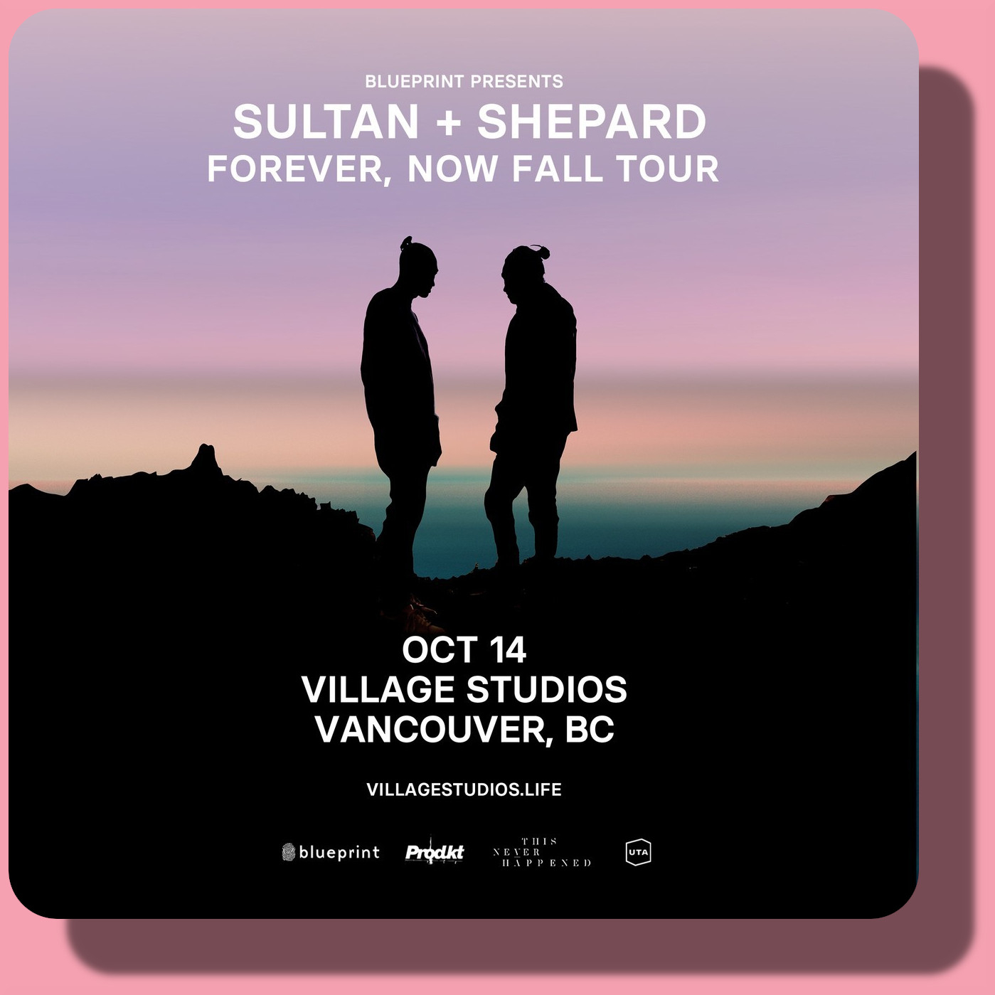 Sultan + Shepard in Vancouver, British Columbia