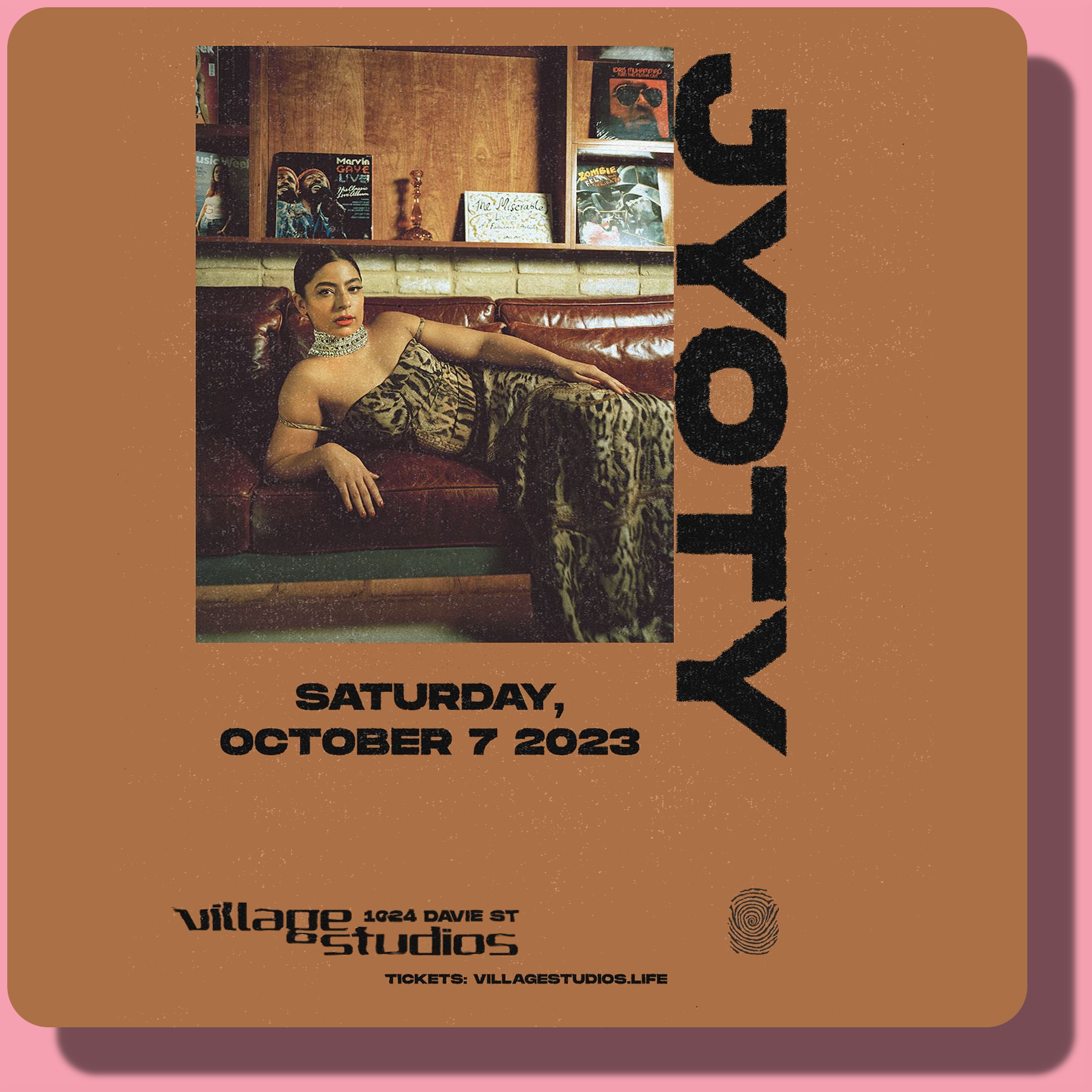 Jyoty Live at Village Studios Vancouver | October 7, 2023 | Underground Music
