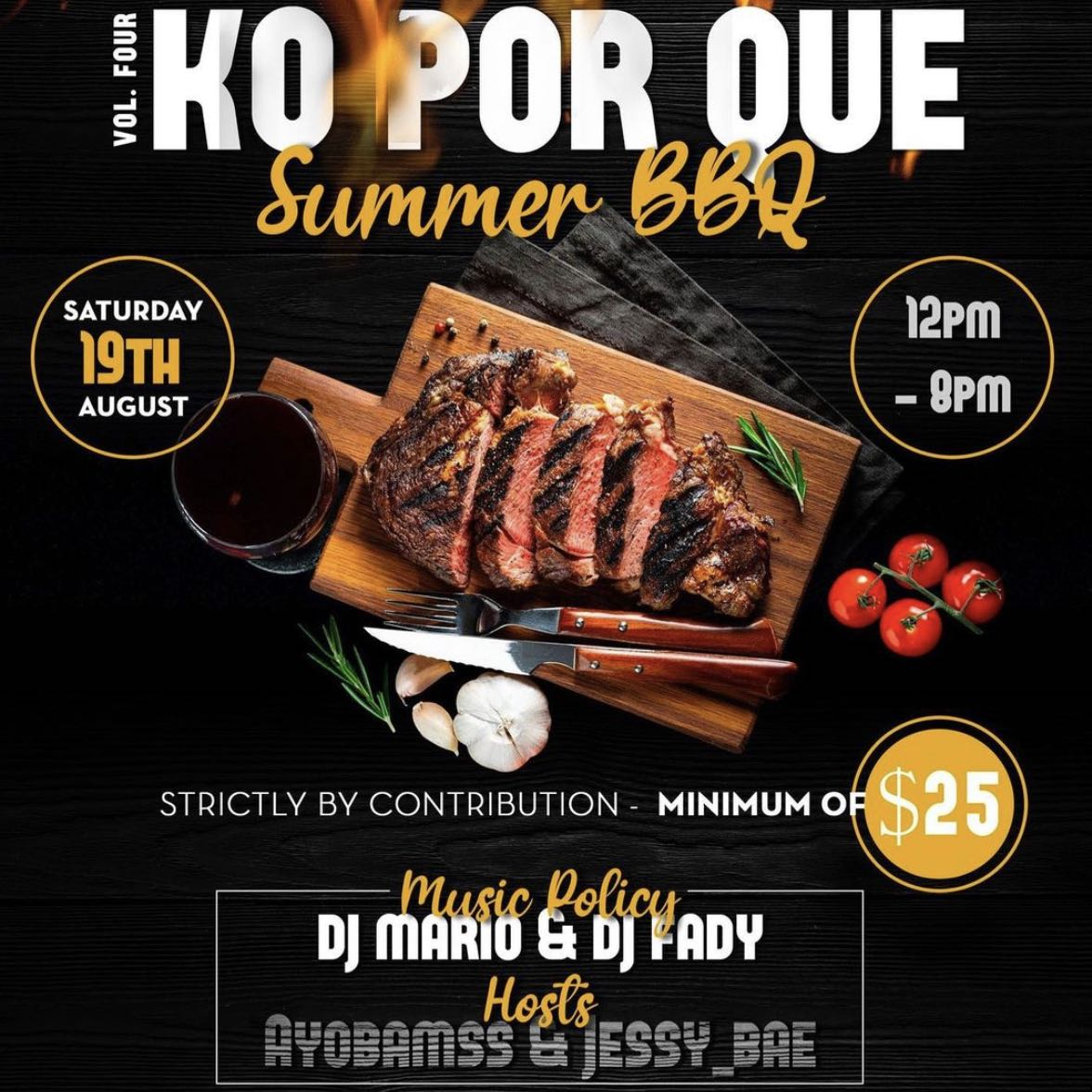 Summer BBQ Event at Burnaby Fraser Foreshore Park | August 19th