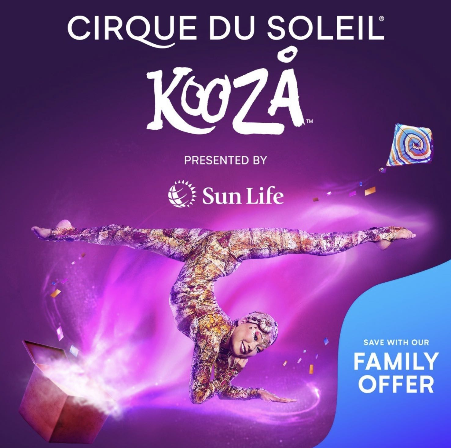 KOOZA by Cirque du Soleil in Vancouver | Oct-Dec 2023