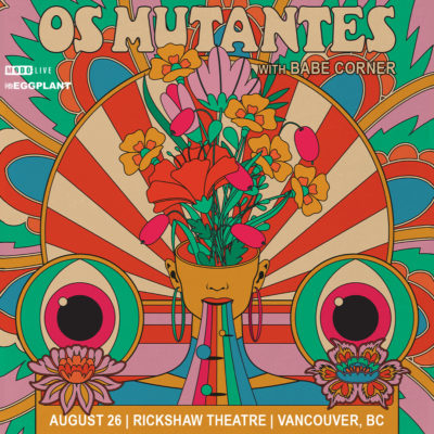 Os Mutantes Live at Rickshaw Theatre: August 26, 2023