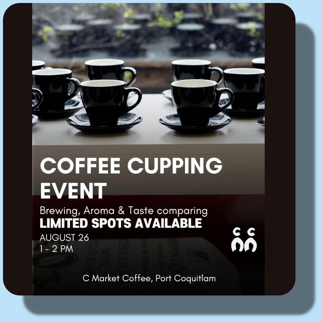 Explore Coffee Tasting: Free Coffee Cupping Event on August 26th