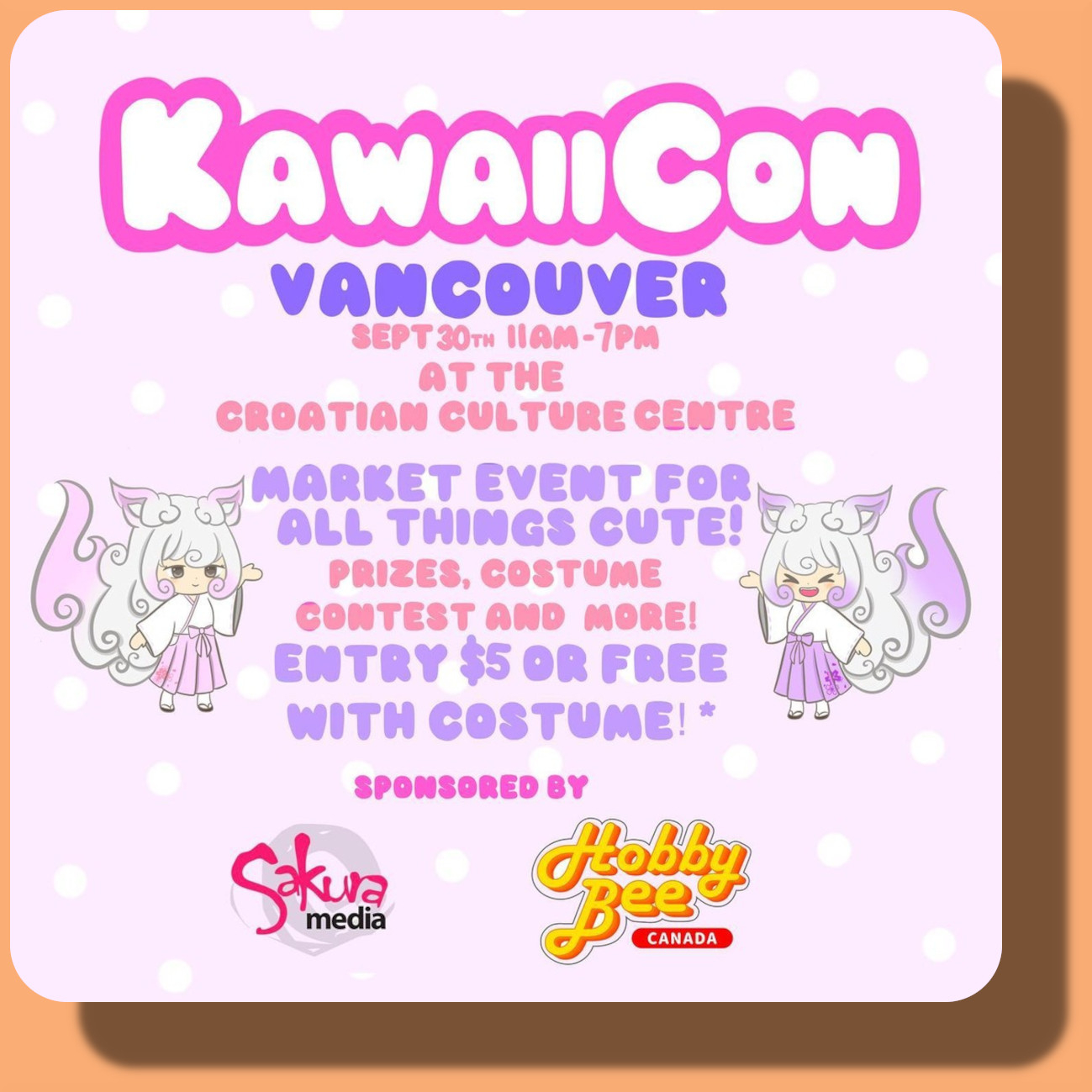 KawaiiCon - Vancouver - Sept 30, 2023