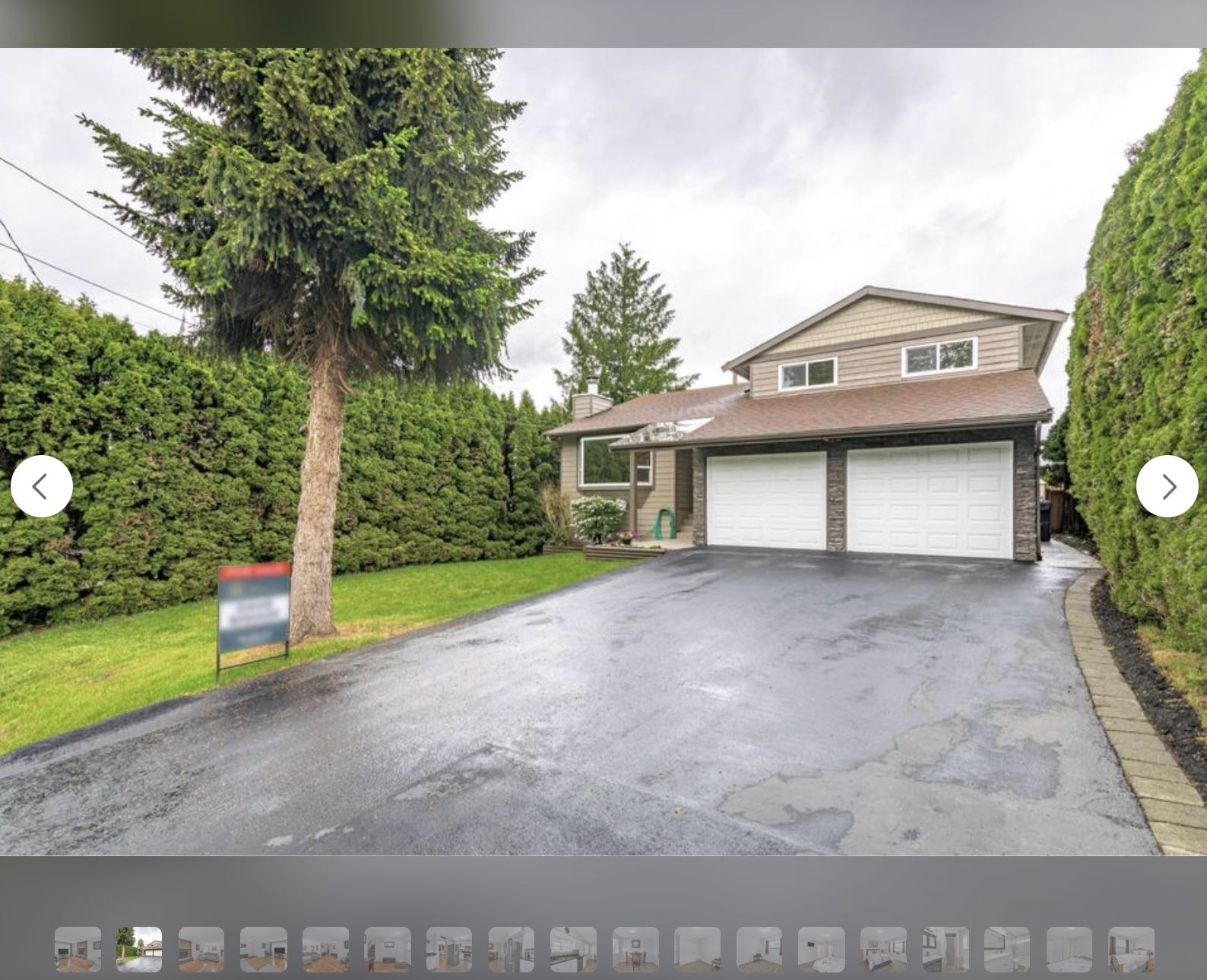 rent 2-Bath House in Langley Twp, BC